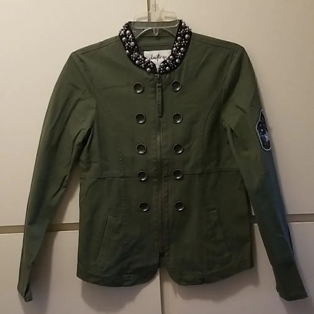 daytrip olive drab Jacket, NWT, xs